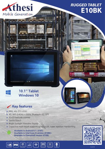 Rugged Tablet E10BK