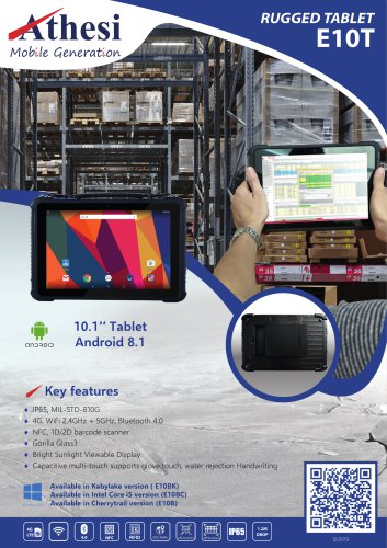 Rugged Tablet E10T