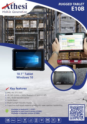 Rugged Tablet PC -E10B