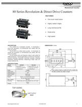 LB-80-5 revolution counter