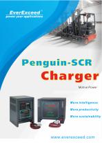 Battery charger Penguin SCR series