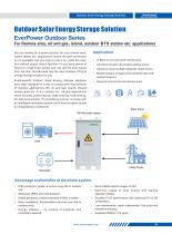 EverPower LiFePO4 energy storage system