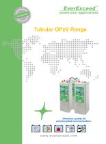 OPzV gel battery 2TV series