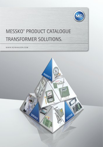 MESSKO® PRODUCT CATALOGUE