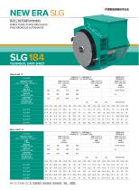 YANAN SLG 184 SERIES ALTERNATOR