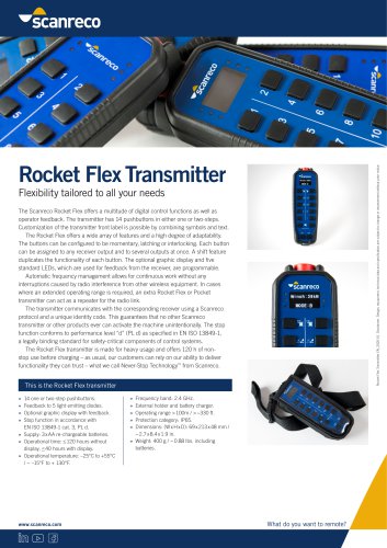 Rocket-Flex-Transmitter-EN