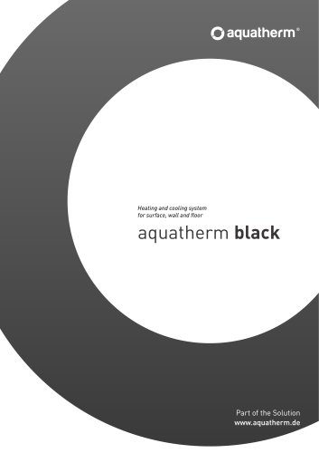 aquatherm black