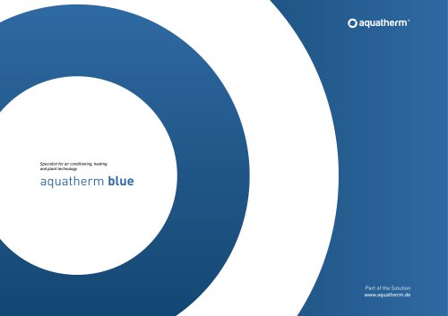 aquatherm blue