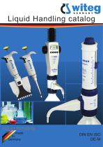 Liquid Handling catalog