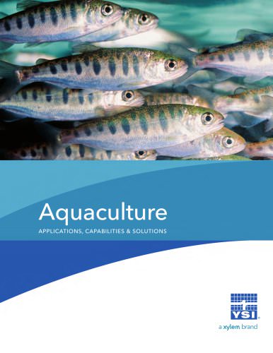 Aquaculture Applications, Capabilities & Solutions