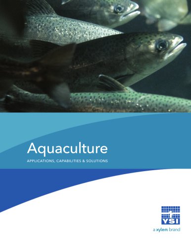 Aquaculture APPLICATIONS, CAPABILITIES & SOLUTIONS