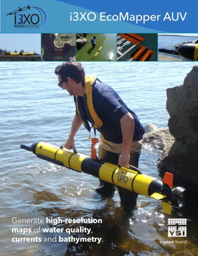 i3XO EcoMapper AUV