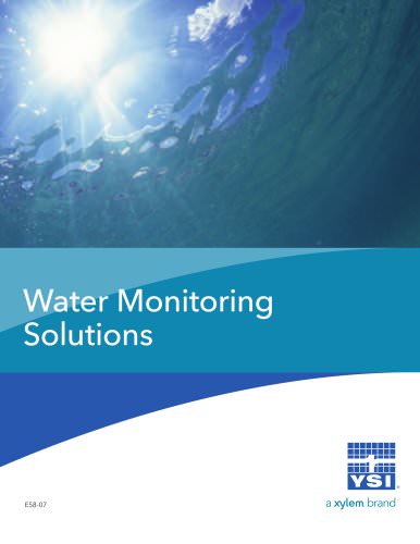 Water Monitoring Solutions