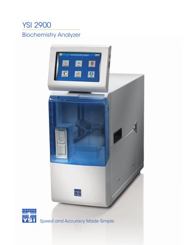 YSI 2900 Biochemisty Analyzer