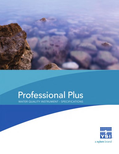 YSI Professional Plus