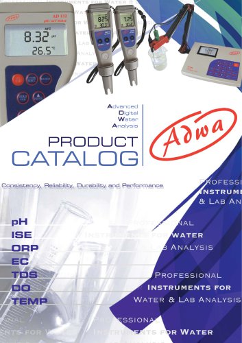 PRODUCT CATALOG