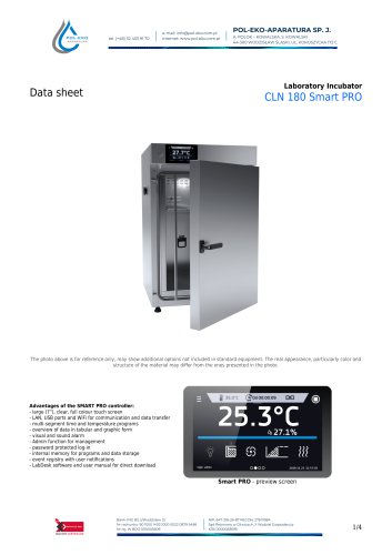 CLN 180 Smart PRO