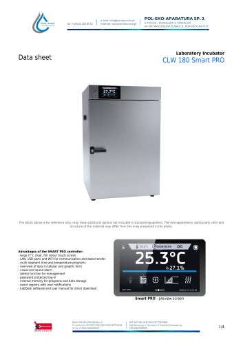 CLW 180 Smart PRO