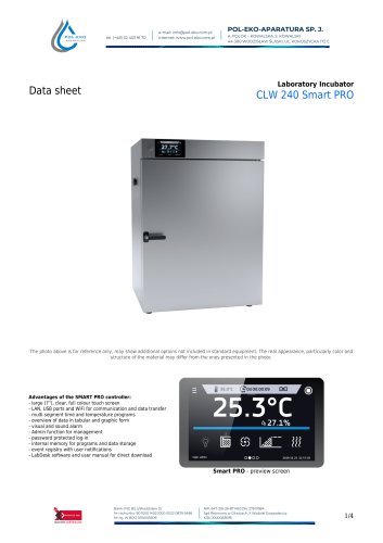 CLW 240 Smart PRO