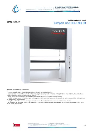 Compact Line DCL-1200 BB