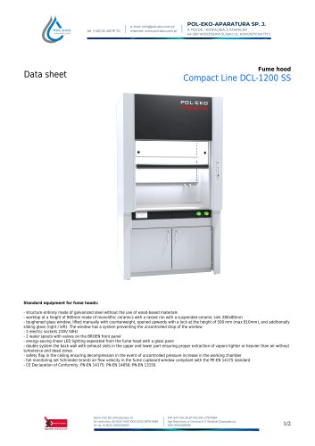 Compact Line DCL-1200 SS