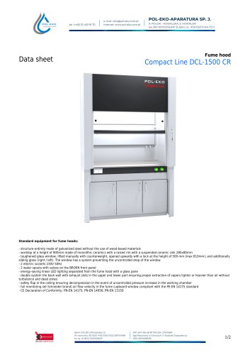 Compact Line DCL-1500 CR