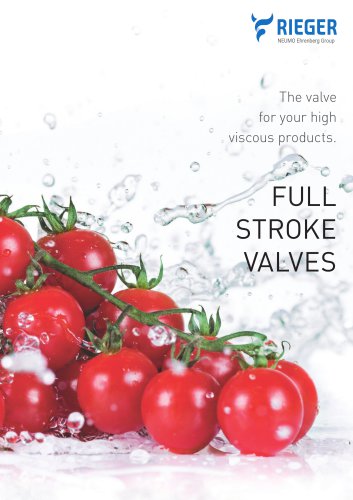 Full Stroke Valves