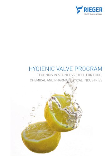 Hygienic Valve Program