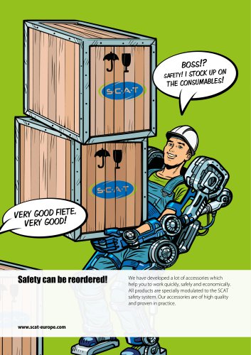 Safety can be reordered!