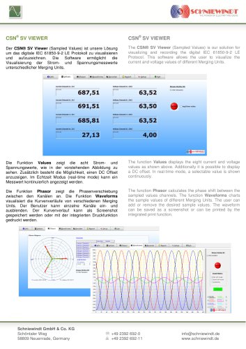 CSN® SV-Viewer