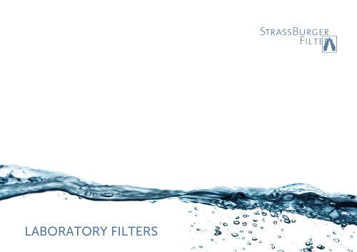 LABORATORY FILTERS