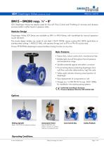 SDV Diaphragm Valves