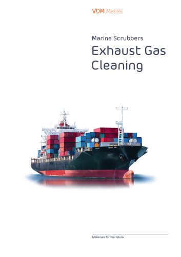 Marine Scrubbers  Exhaust Gas Cleaning