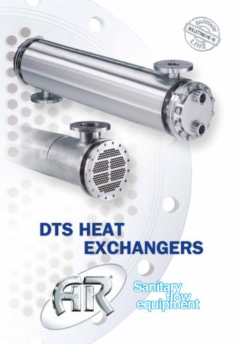 DTS heat exchanger (HEX-16)