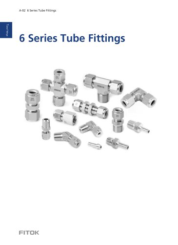 6 Series Tube Fittings