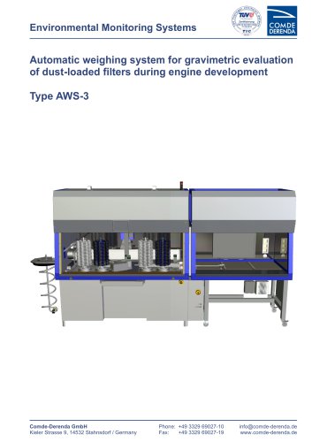 Automatic Weighing System AWS-3