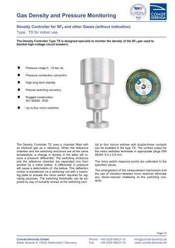 Density Monitor TS