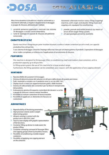 DOSA A1 (A2) - G