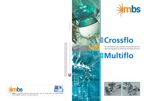 heat exchangers for thermal exchange process