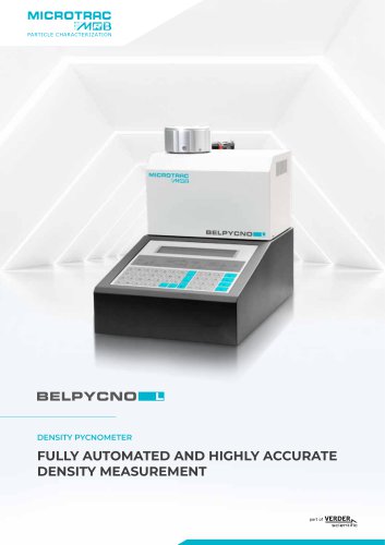 Density Pycnometer BELPYCNO L