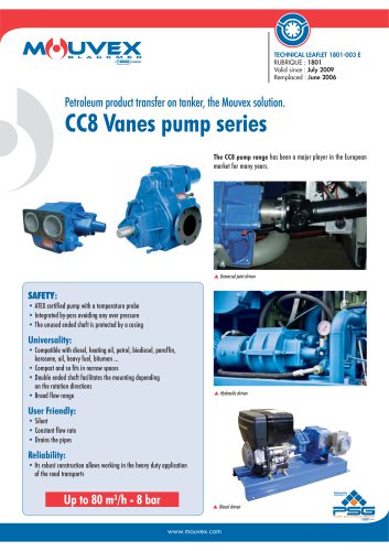 CC8 series