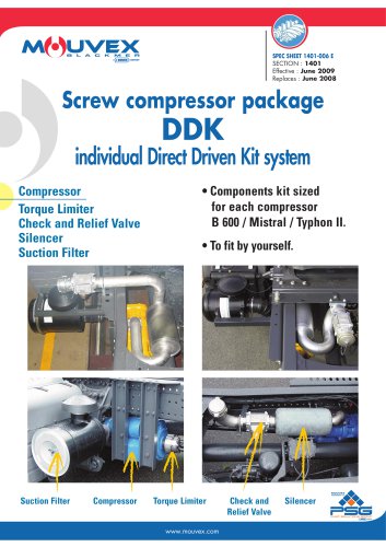 DDK Screw Compressor