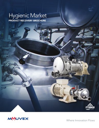 Hygienic Market PRODUCT RECOVERY BROCHURE
