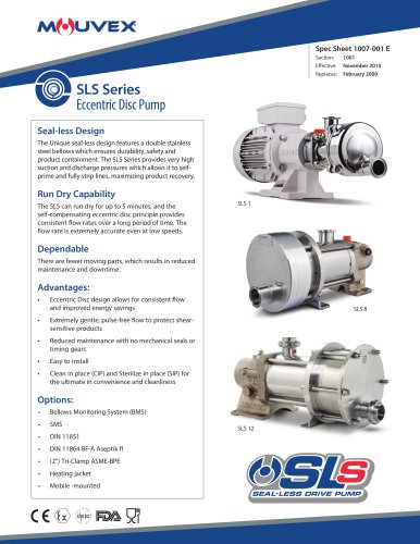 Mouvex SLS Series 1007-001