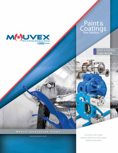 Paint & Coatings Brochure