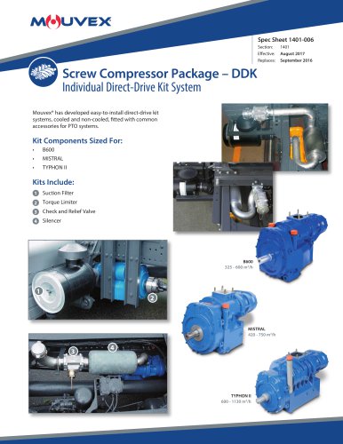 Screw Compressor Package – DDK