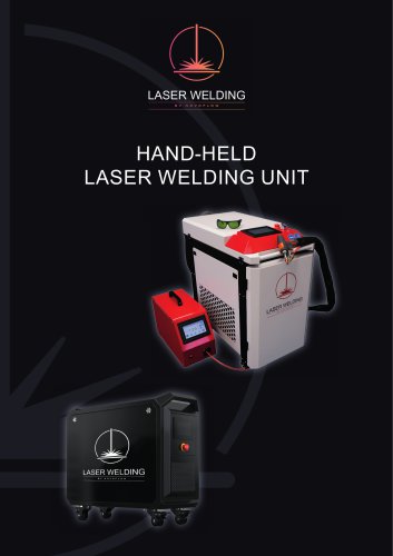 HAND-HELD LASER WELDING UNIT