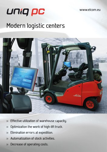 Case Study - Uniq PC - Modern logistic centers