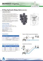 3 Way HRV 54-PZ GALIT Data Sheet