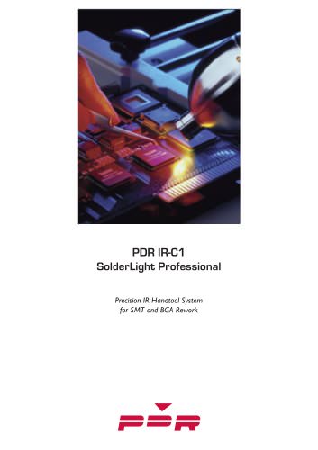 PDR IR-C1 SolderLight Professional